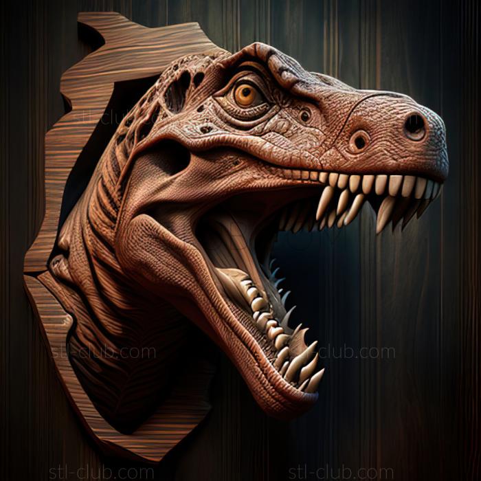 st Tarbosaurus Bataar